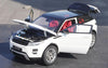 1:18 GTA Land rover Aurora car model Evoque off-road vehicle Range rover Alloy scale car model