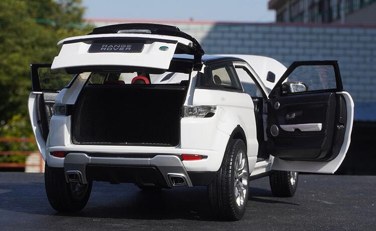 1:18 GTA Land rover Aurora car model Evoque off-road vehicle Range rover Alloy scale car model