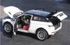 1:18 GTA Land rover Aurora car model Evoque off-road vehicle Range rover Alloy scale car model