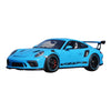 1:18 GTA Porsche 911 GT3 RS Porsche 992 alloy car model diecast blue simulation car model for gift