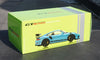 1:18 GTA Porsche 911 GT3 RS Porsche 992 alloy car model diecast blue simulation car model for gift