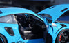 1:18 GTA Porsche 911 GT3 RS Porsche 992 alloy car model diecast blue simulation car model for gift