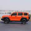 Original factory 1:18 Great Wall tank 300 hardcore SUV Bluetooth Diecast remote control car model for gift, collection