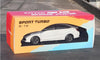 Original White brand new 1:18 HONDA ENVIX alloy car model miniature for gift, collection, toys