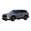 Original factory 1:18 Infiniti QX60 2022 diecast SUV alloy car model for gift, collection