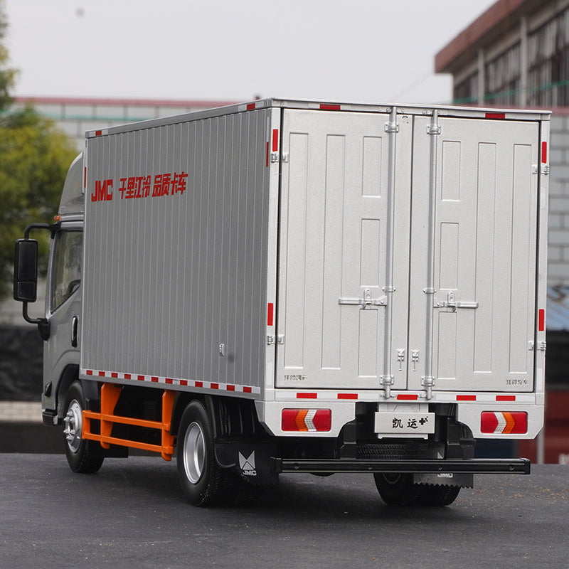 Original facotry 1:18 Jiangling JMC Kaiyun diecast scale van light truck alloy model for gift