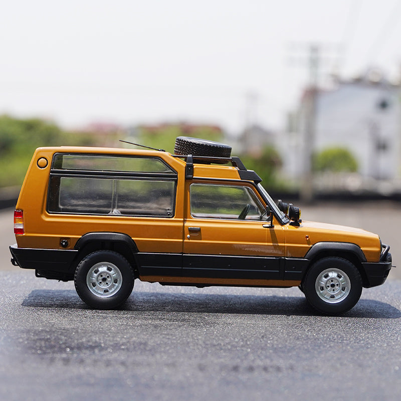 1:18 KK-scale Talbot Matra Rancho X Original Land Rover classic alloy scale car model for birthday gift