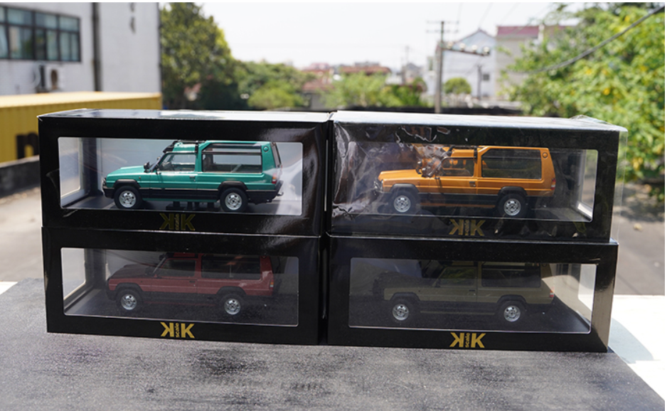 1:18 KK-scale Talbot Matra Rancho X Original Land Rover classic alloy scale car model for birthday gift