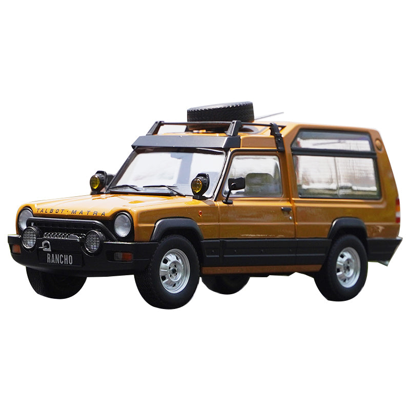 1:18 KK-scale Talbot Matra Rancho X Original Land Rover classic alloy scale car model for birthday gift