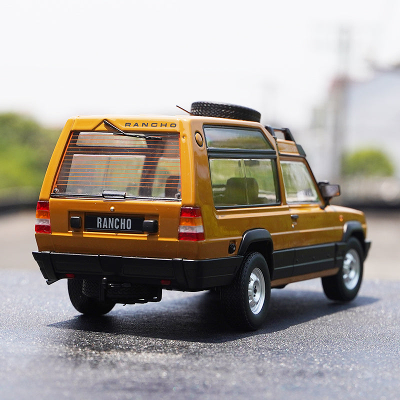 1:18 KK-scale Talbot Matra Rancho X Original Land Rover classic alloy scale car model for birthday gift