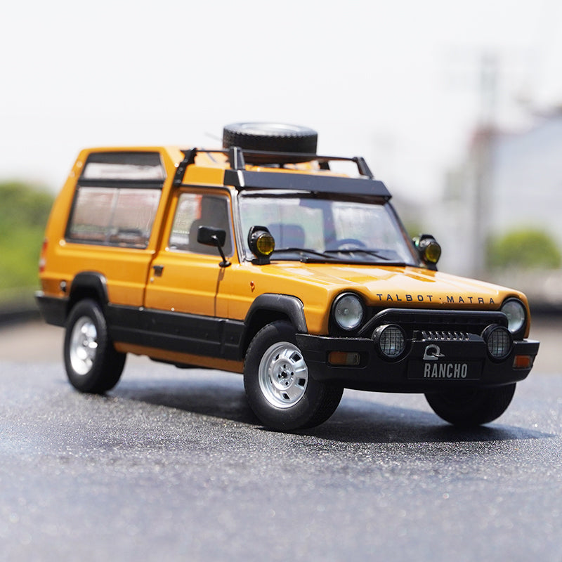 1:18 KK-scale Talbot Matra Rancho X Original Land Rover classic alloy scale car model for birthday gift