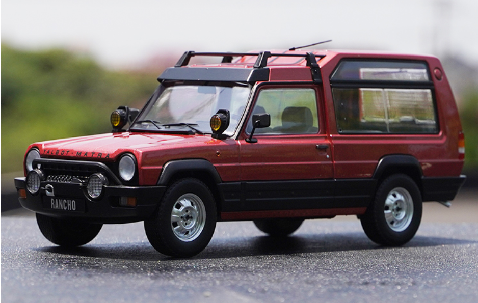 1:18 KK-scale Talbot Matra Rancho X Original Land Rover classic alloy scale car model for birthday gift