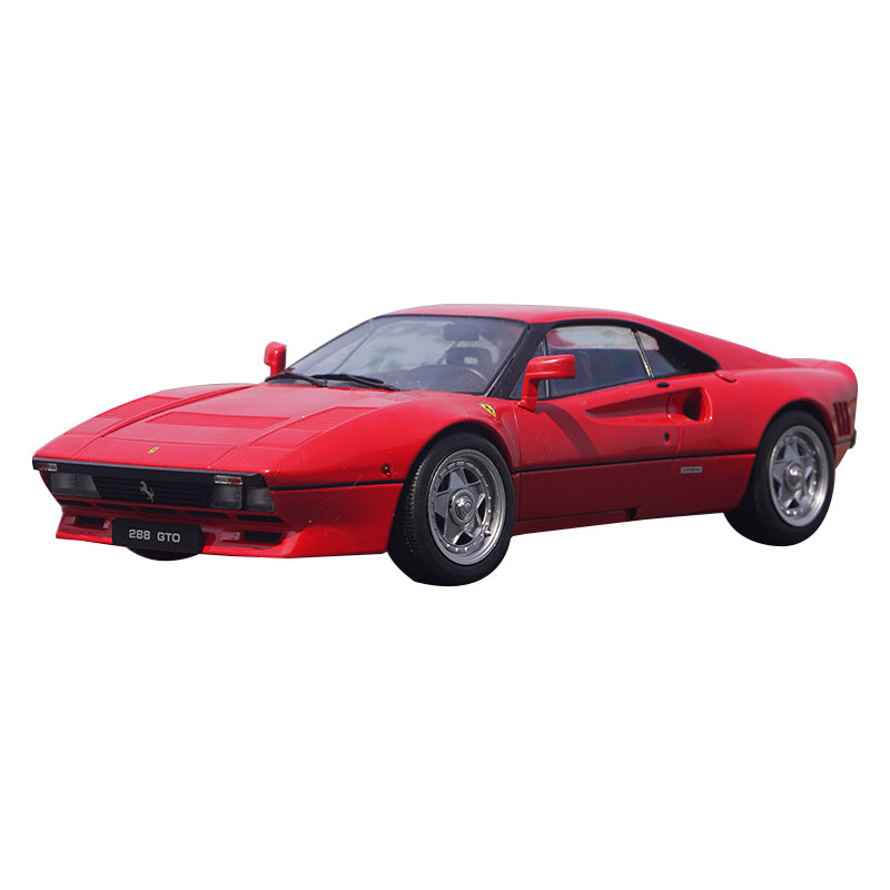 Original high classic 1:18 KK Ferrari 288GTO 1984 alloy simulation car model, diecast toy scale models