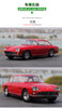 Original high classic 1:18 KK Ferrari 330 GT 2+2 1964 alloy simulation car model for gift, coolection