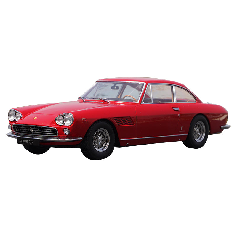 Original high classic 1:18 KK Ferrari 330 GT 2+2 1964 alloy simulation car model for gift, coolection