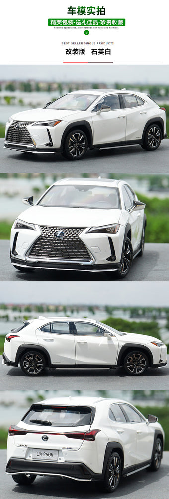 Collectiable high grade 1:18 LEXUS UX260h UX scale diecast classic model for gift
