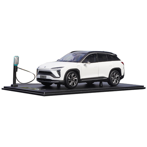 Original factory classic 1 18 NIO ES6 Diecast car model for gift coll