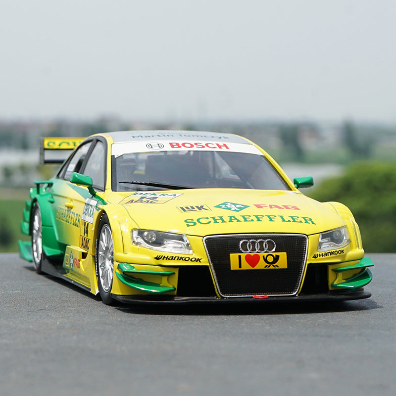 Original factory classic 1:18 NOREV A4 DTM AUDI A4 Xpand Rally