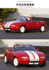 Original 1:18 NOREV Mazda MX5 1990 diecst Convertible Roadster Alloy car model for birthday gift, toys