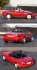 Original 1:18 NOREV Mazda MX5 1990 diecst Convertible Roadster Alloy car model for birthday gift, toys