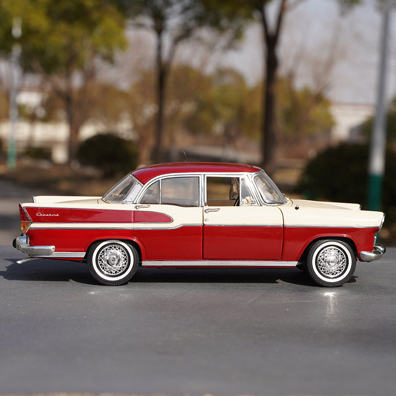 High quality classic 1:18 NOREV Simca Vedette Chambord diecast scale car model for gift collection