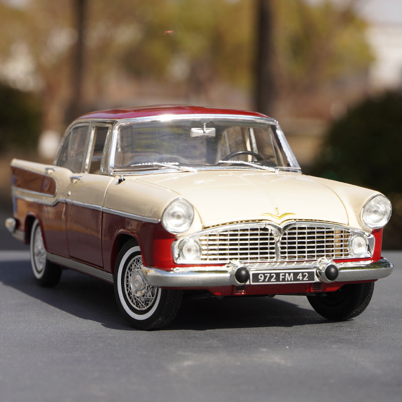 High quality classic 1:18 NOREV Simca Vedette Chambord diecast scale car model for gift collection