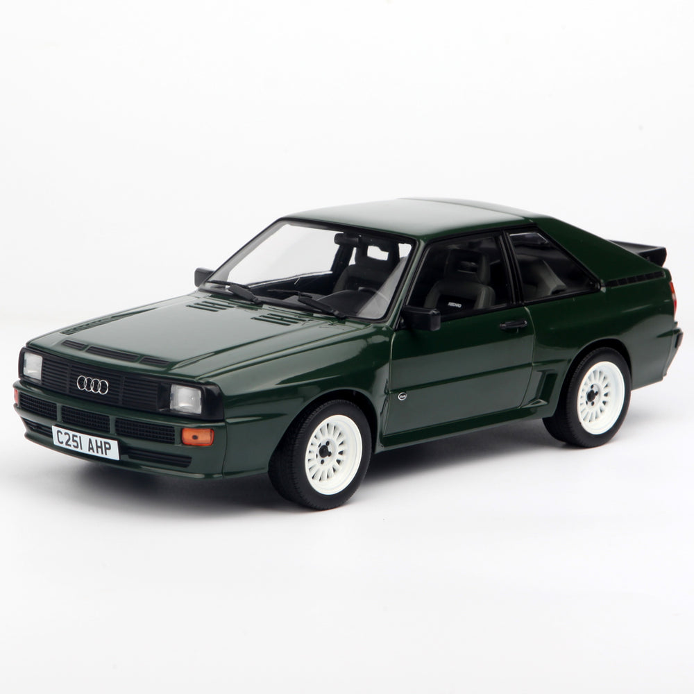 Classic collectiable 1:18 NOREV Audi Sport Quattro 1985 alloy simulation car model for promotion gift