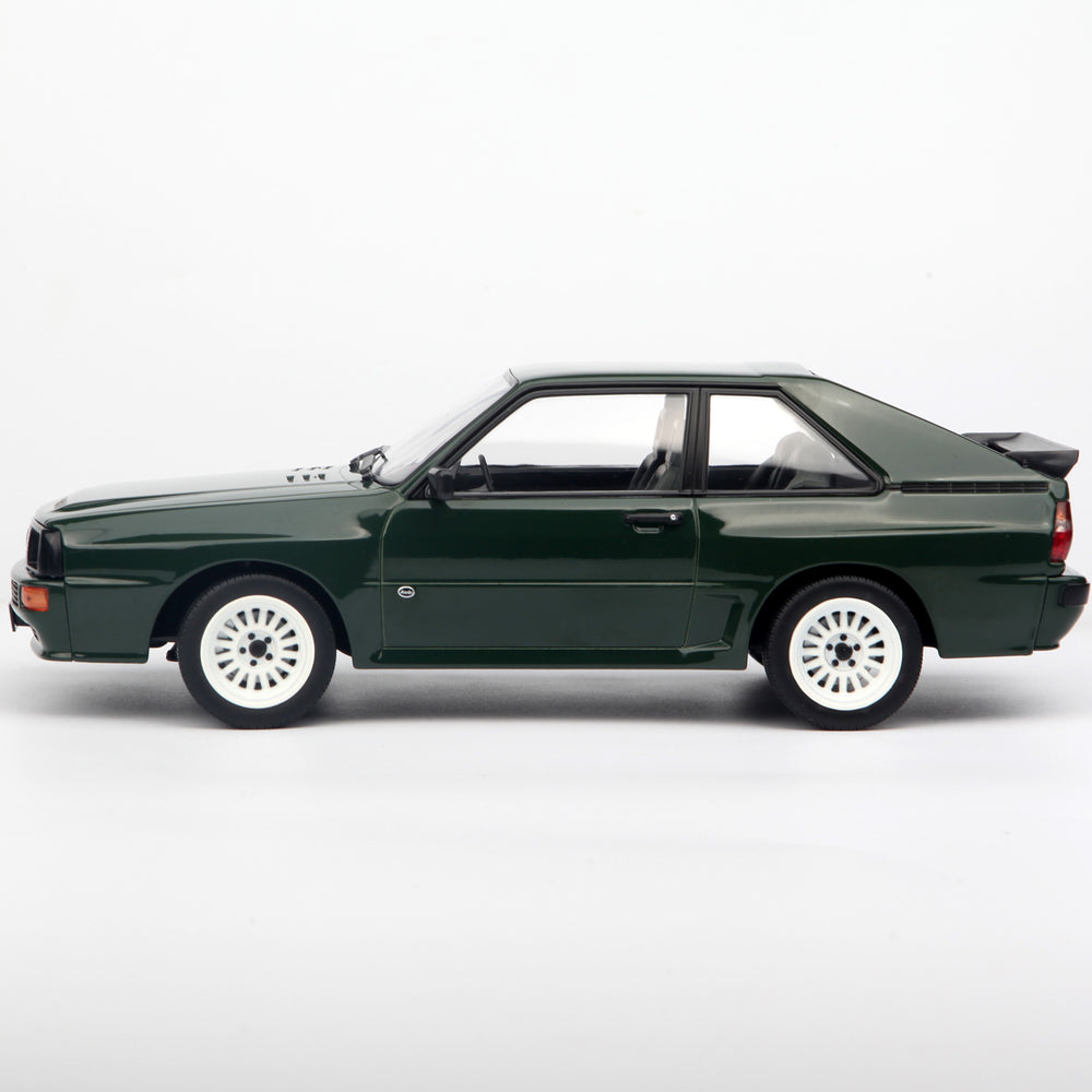 Classic collectiable 1:18 NOREV Audi Sport Quattro 1985 alloy simulation car model for promotion gift