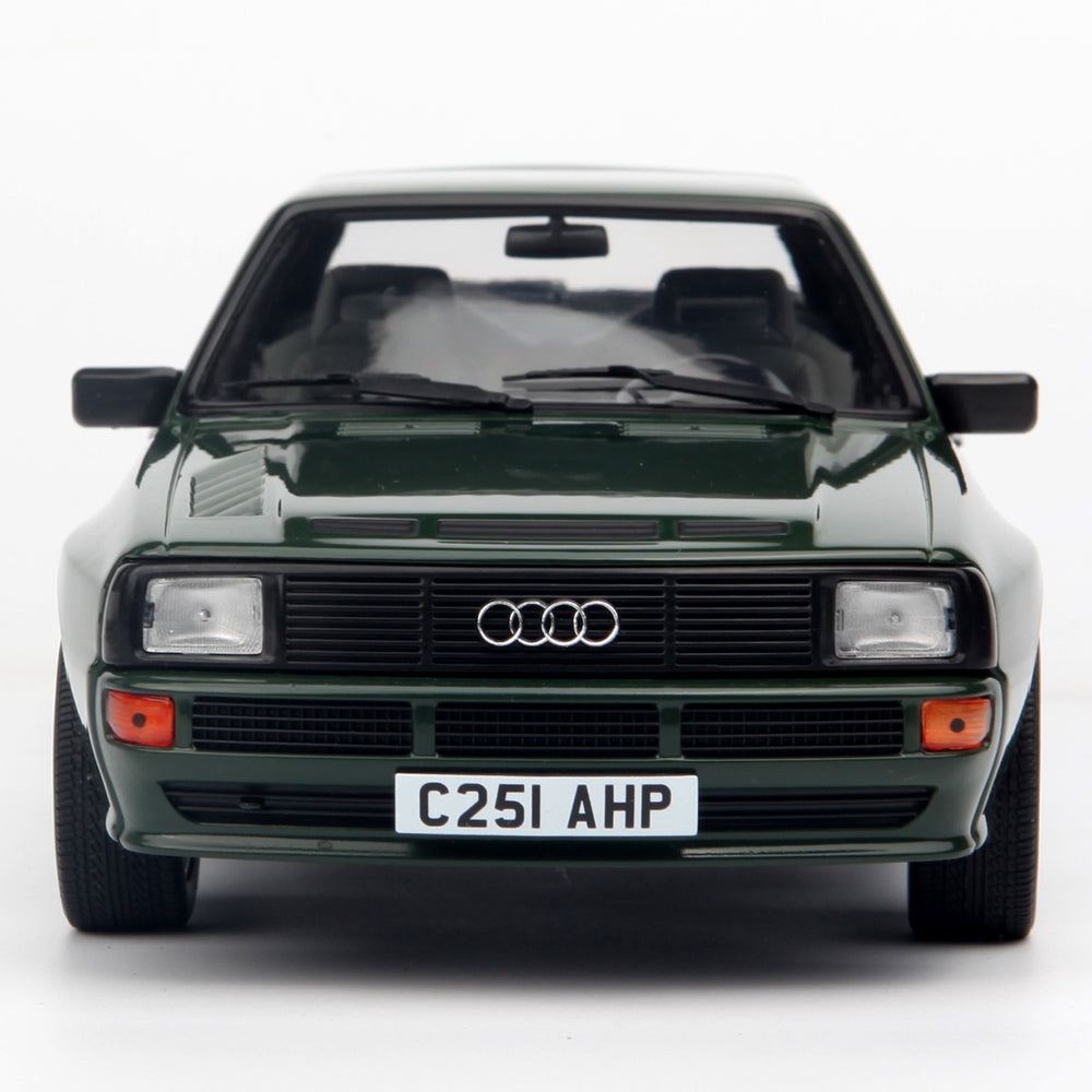 Classic collectiable 1:18 NOREV Audi Sport Quattro 1985 alloy simulation car model for promotion gift