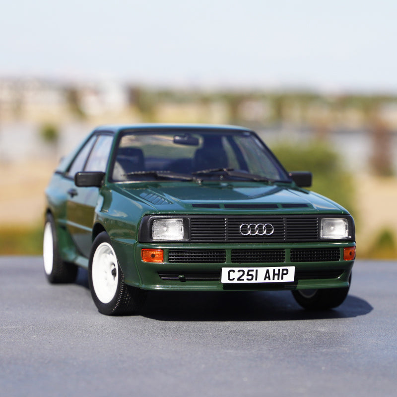 Classic collectiable 1:18 NOREV Audi Sport Quattro 1985 alloy simulation car model for promotion gift