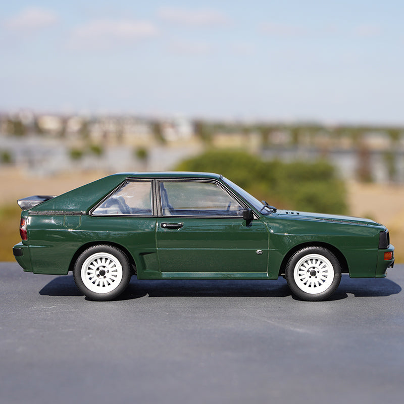 Classic collectiable 1:18 NOREV Audi Sport Quattro 1985 alloy simulation car model for promotion gift