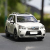 Original factory 1:18 Subaru Forester 2015 version classic simulation alloy car model for gift, toys