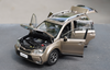 Original factory 1:18 Subaru Forester 2015 version classic simulation alloy car model for gift, toys