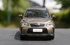 Original factory 1:18 Subaru Forester 2015 version classic simulation alloy car model for gift, toys