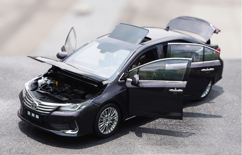 1 18 TOYOTA Asian Lion Model TOYOTA ALLION 2021 simulation alloy car m Classic Models Wholesale Store