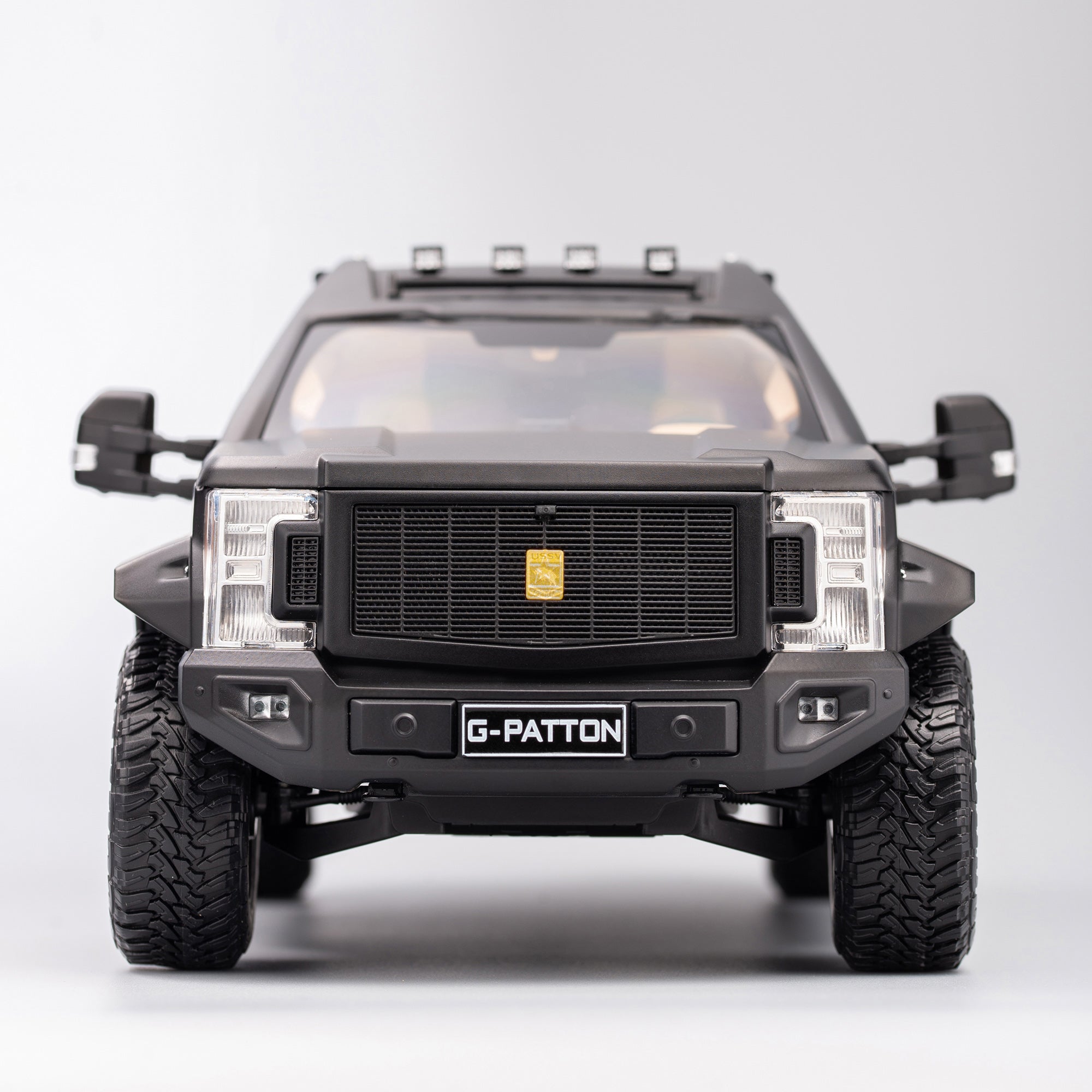 Original 1:18 KengFai Qihui G-Patton Chariot modified black