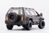 Original 1:18 KengFai Qihui G-Patton Chariot modified black/white diecast off road SUV car model for collection