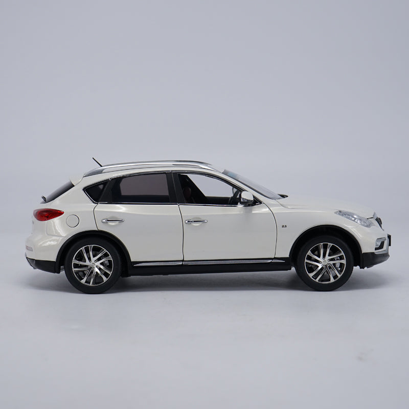 1:18 インフィニティ INFINITY QX50 シルバー　日本非売品 1 18 Infinity Qx50 Silver Japan Novelty | eBay