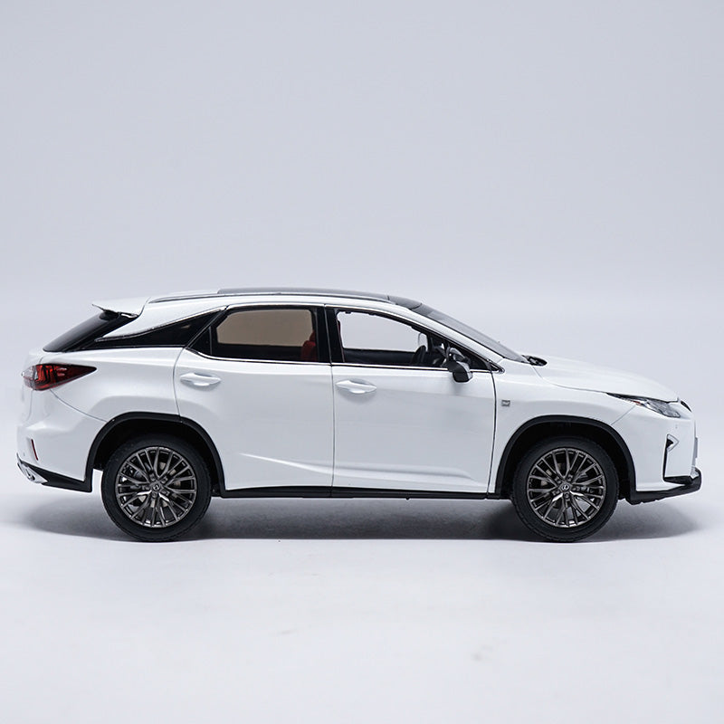 Original factory authentic 1:18 LEXUS RX RX200T SUV off road vehicle diecast car models with small gift