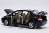 Original factory authentic 1/18 NISSAN NEW TIIDA diecast metal car model with small gift