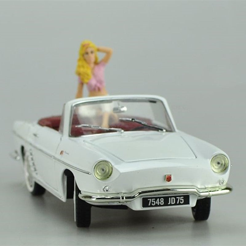 Original factory authentic 1:18 NOREV RENAULT figurine diecast car models with small gift