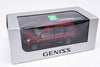 Original factory authentic 1/18 Nissan GENISS MPV 6 blue/red diecast metal car model with small gift