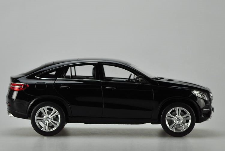 Original factory 1:18 Benz GLE Coupe diecast car model for gift, collection