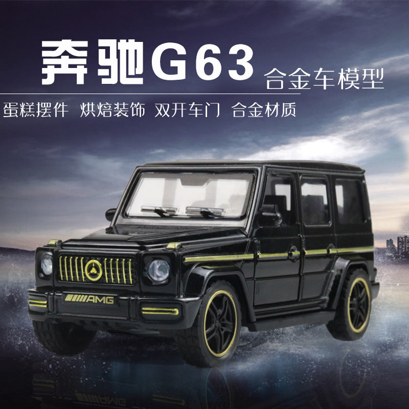 High quality 1:34 Benz G63 toy car model