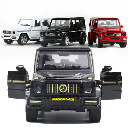 High quality 1:34 Benz G63 toy car model