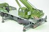 1:50 XCMG QY50KJ 50 tons Crane Model, army green crane model