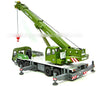 1:50 XCMG QY50KJ 50 tons Crane Model, army green crane model