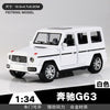 High quality 1:34 Benz G63 toy car model