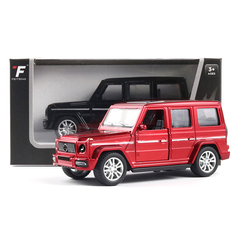 High quality 1:34 Benz G63 toy car model