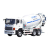 Original factory fast shipping 1:24 CIMC Ruijiang Alloy Concrete mixing truck scale model for gift